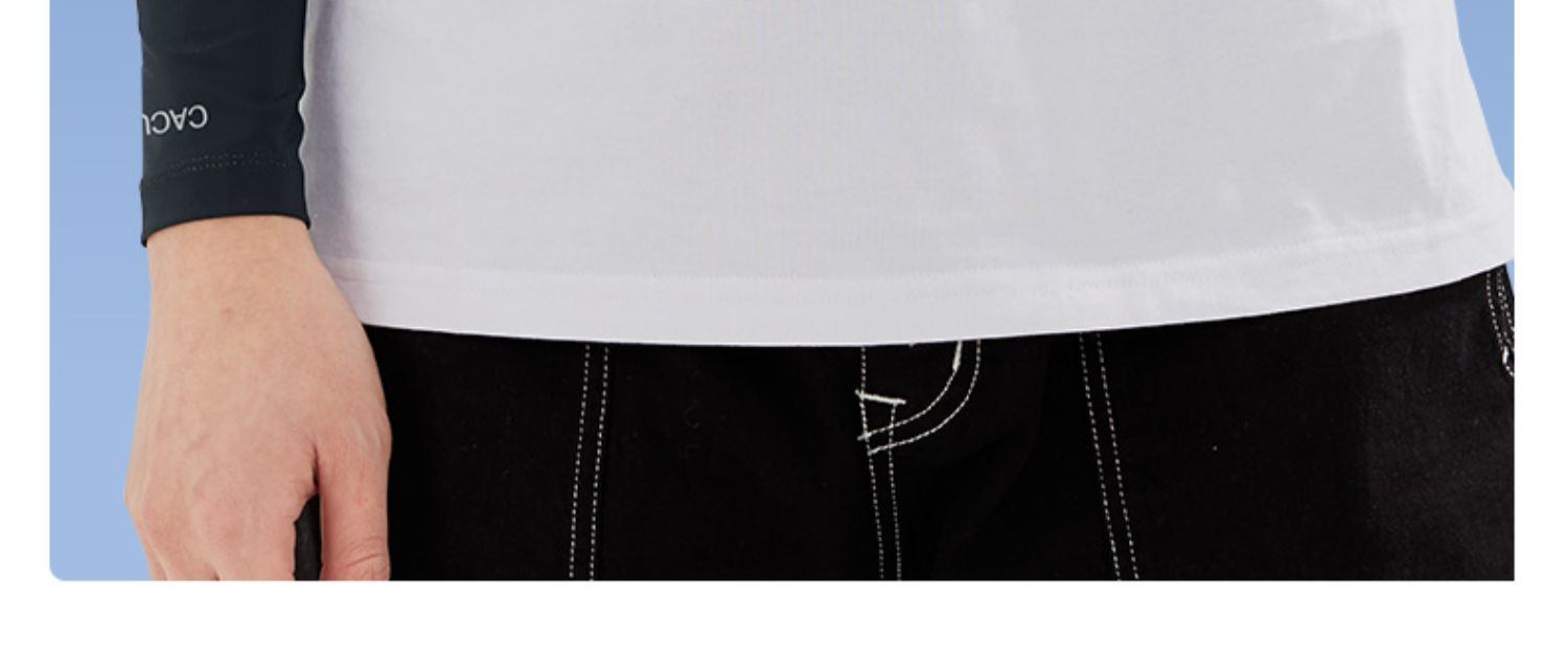 商品[国内直发] CACUSS|CACUSS男士夏防晒冰袖渐变时尚遮阳防紫外线冰丝袖套骑车钓鱼户外-BX220029-BX0023-BX220037,价格¥74,第6张图片详细描述