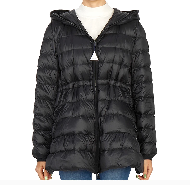 商品[国内直发] Moncler|MONCLER 黑色女士羽绒服 1A00059-5396Q-999,价格¥10649,第6张图片详细描述