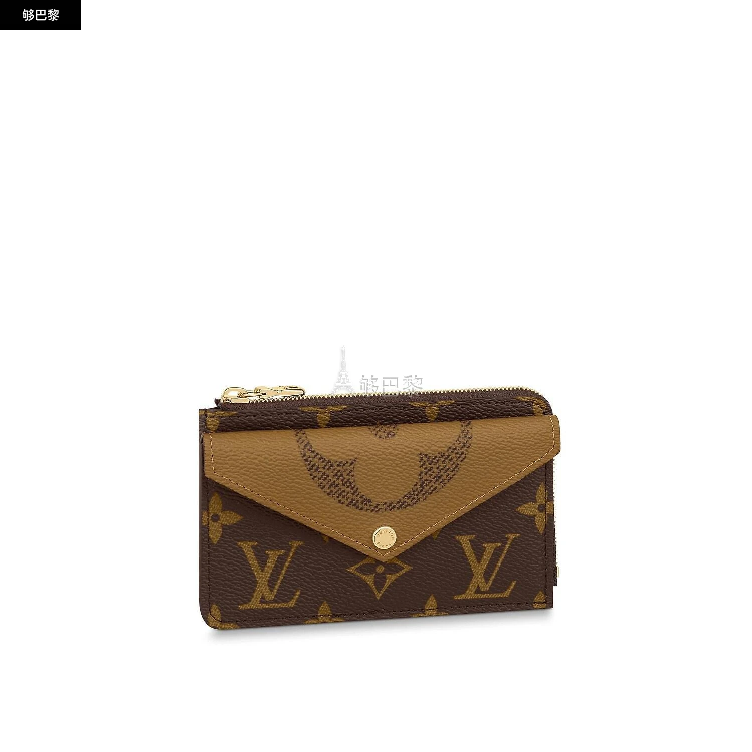 商品Louis Vuitton|【预售】 LV路易威登 24秋冬 女士 卡包 PORTE-CARTES RECTO VERSO M81303,价格¥6145,第2张图片详细描述