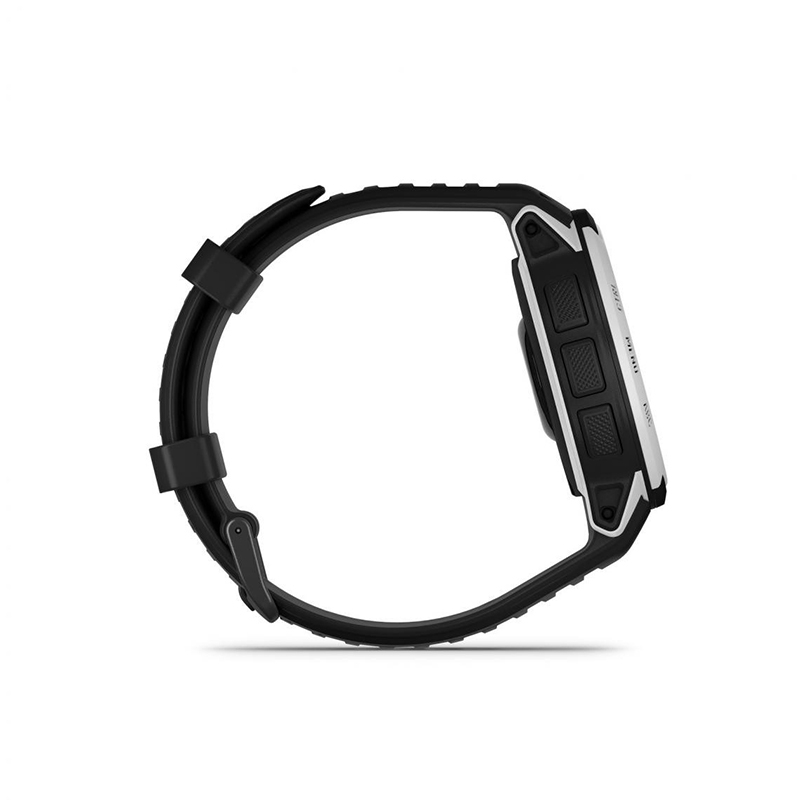 商品Garmin|GARMIN 男女同款白色树脂表盘石英机芯黑色硅胶表带多功能智能手表40MM,价格¥3664,第2张图片详细描述