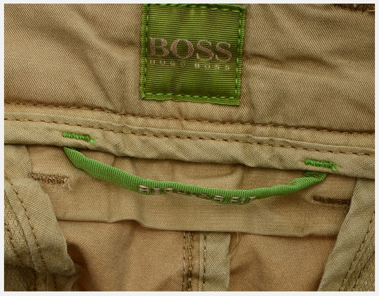 商品Hugo Boss|Hugo Boss 雨果博斯 新款男士棉质卡其色时尚休闲短裤 C-CLYDE2-5-D-8436-279,价格¥616,第9张图片详细描述