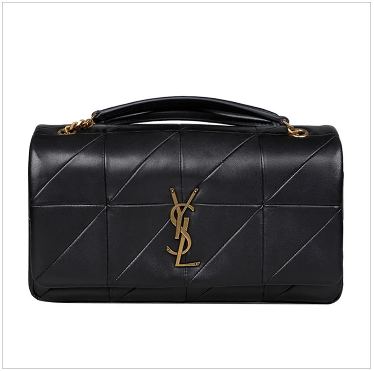 商品[国内直发] Yves Saint Laurent|YSL 圣罗兰 女士黑色羊皮单肩手提挎包 515821-COP67-1000,价格¥20544,第4张图片详细描述