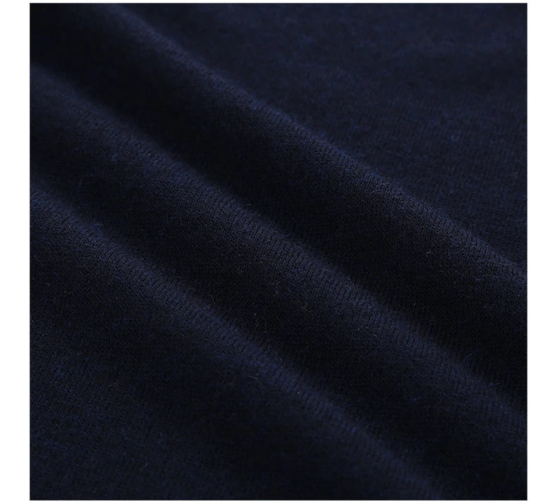 商品Burberry|Burberry 博柏利 男士深蓝色套头商务休闲针织衫 4020044,价格¥1726,第7张图片详细描述
