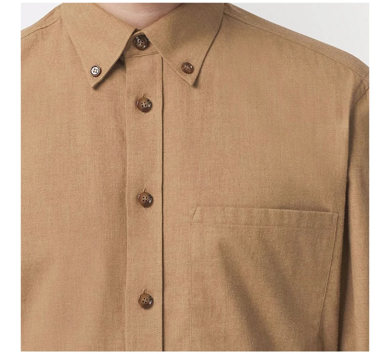 商品Burberry|BURBERRY 驼色女士衬衫 8048119CAMEL,价格¥2353,第8张图片详细描述