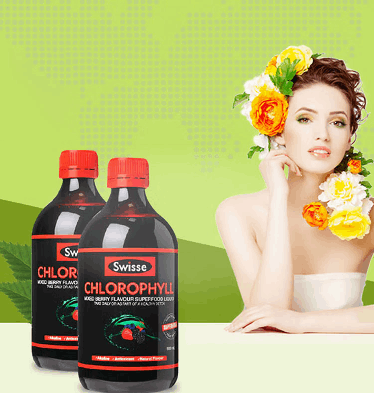 商品Swisse|澳洲进口 Swisse 斯维思 梅子味叶绿素液 抗氧化 500ml,价格¥133,第1张图片详细描述