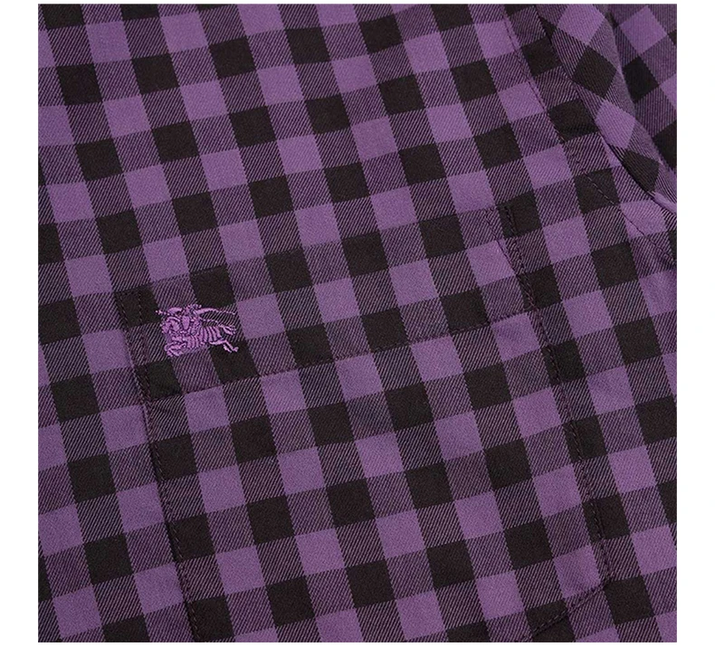 商品Burberry|BURBERRY 男士格纹衬衫 3930182,价格¥1113,第7张图片详细描述