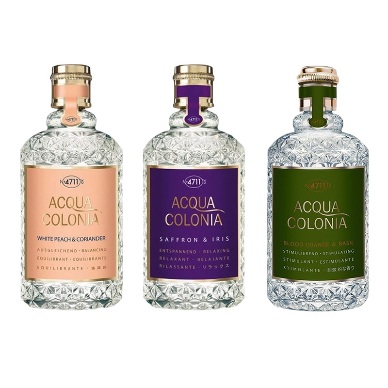 商品4711|4711爽露系列古龙水中性香水170ml EDC古龙水,价格¥346,第18张图片详细描述