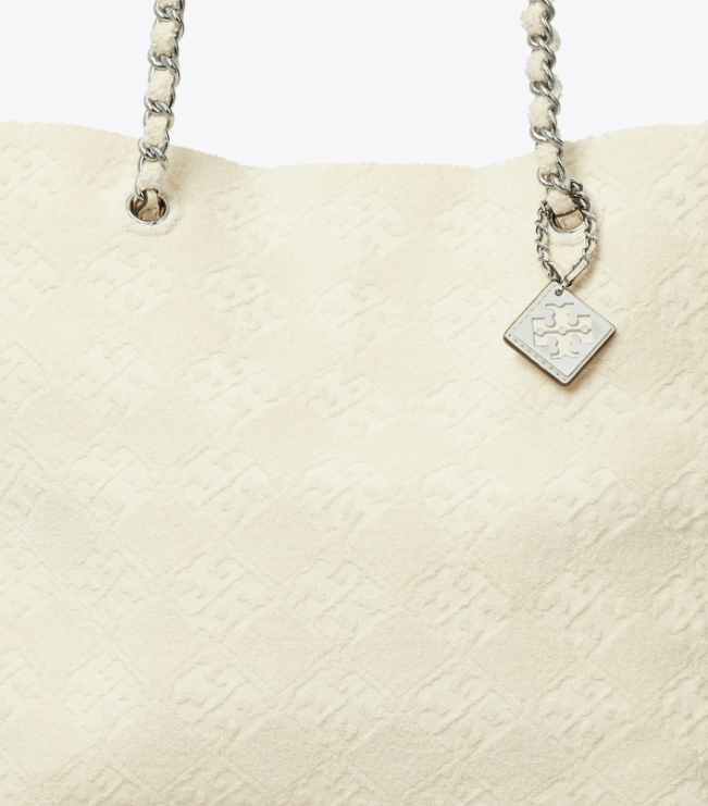 商品Tory Burch|汤丽柏琦Ella 织物链条单肩托特包（香港仓发货）,价格¥2917,第18张图片详细描述