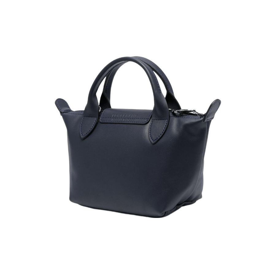 商品[国内直发] Longchamp|珑骧女包饺子包LePliage Xtra 17 新款迷你皮质手提单肩斜挎包17*14*10cm ,价格¥2135,第3张图片详细描述