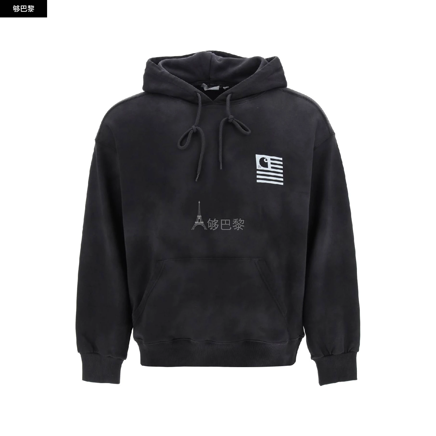 商品Carhartt WIP|【特惠6.1折】【预售】 2023春夏 男士 卫衣 卫衣 1860219  I0314051K5XX ,价格¥1348,第5张图片详细描述