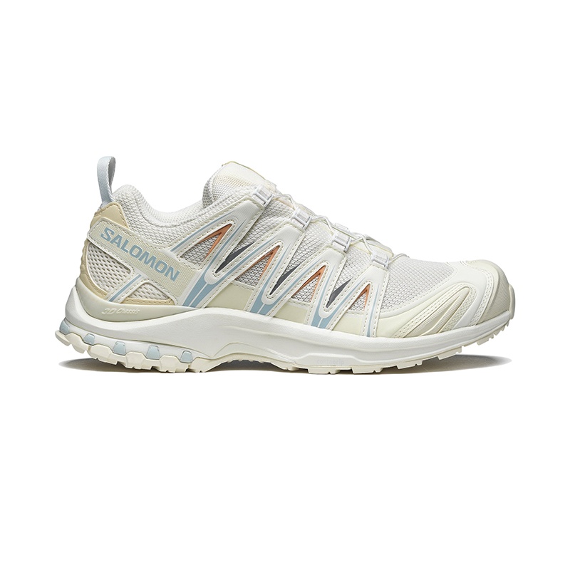 商品Salomon|SALOMON 24新款 XAP3系列男女款米白色网布纺织越野跑鞋,价格¥1128,第4张图片详细描述