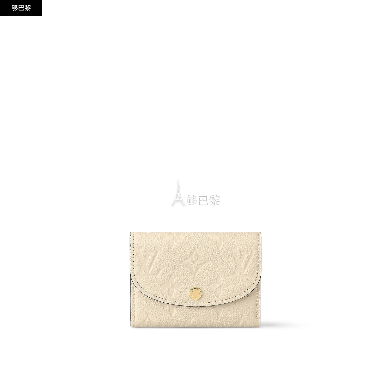 商品Louis Vuitton|【预售】 LV路易威登 25春夏 女士 卡包 PORTE-MONNAIE ROSALIE M81445 ,价格¥4963,第2张图片详细描述