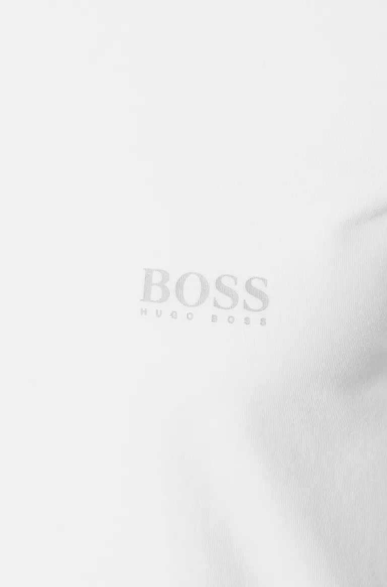 商品[国内直发] Hugo Boss|2件装 男士经典款常规版家居短袖T恤 50325405,价格¥287,第5张图片详细描述