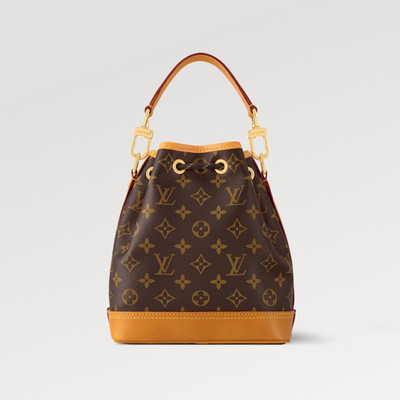 商品Louis Vuitton|【预售十天】路易威登NOÉ CARGO 手袋做旧牛皮革饰边水桶包M14017,价格¥21645,第2张图片详细描述