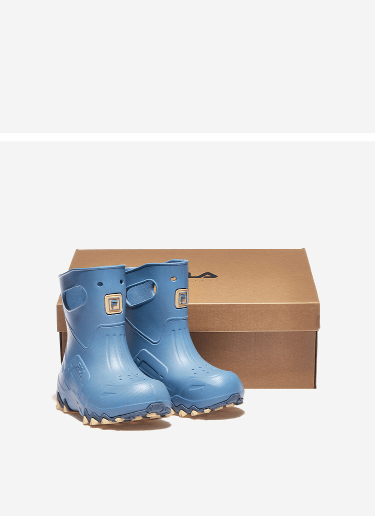 商品【预售商品15天发货】 Fila|【Brilliant|包邮包税】斐乐 OAKMONT RAINBOOTS KD 儿童  靴子 雨靴  3XM02428G 400,价格¥285,第7张图片详细描述