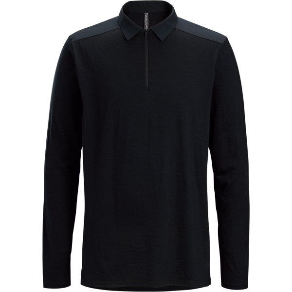 商品Arc'teryx|【Brilliant|包邮包税】FRAME LS POLO M 始祖鸟[FW23] Frame LS Polo 男士 VTNFMX7226,价格¥2898,第2张图片详细描述