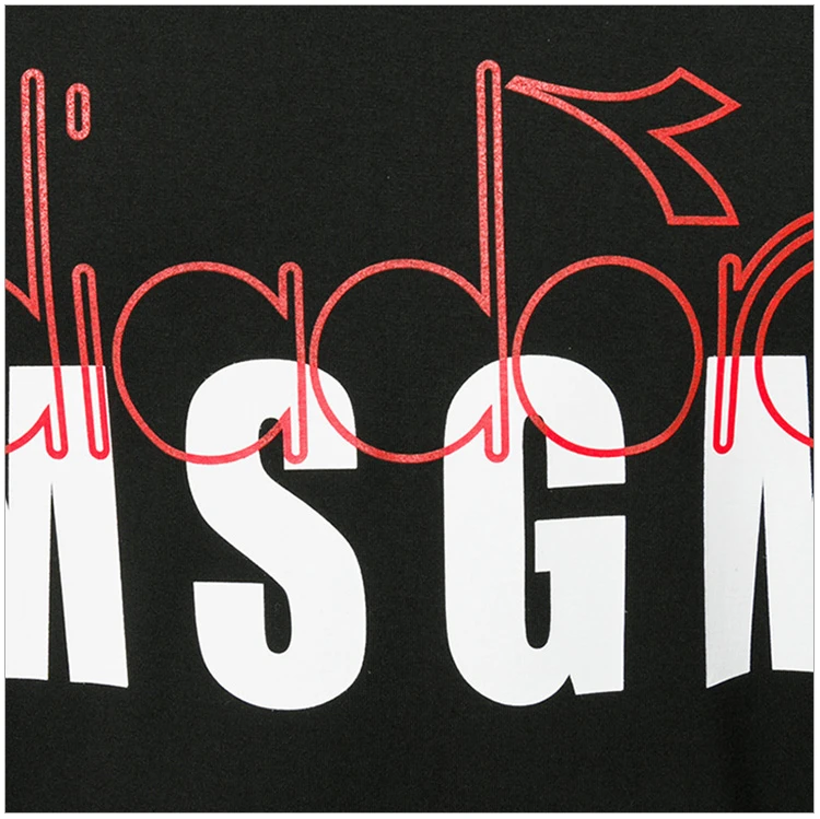 商品[国内直发] MSGM|MSGM 男士短袖T恤 2440MM310-184195-99,价格¥463,第7张图片详细描述