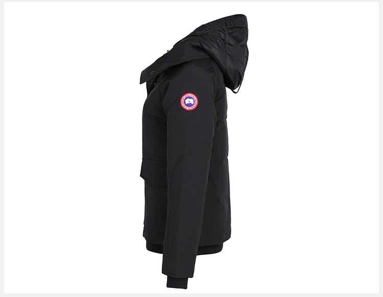 商品Canada Goose|Canada Goose 加拿大鹅 女士鸭绒黑色短款羽绒服 5805L-BLACK,价格¥5337,第13张图片详细描述