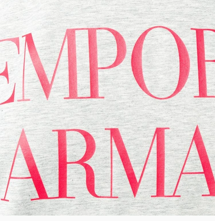 商品Emporio Armani|Emporio Armani 安普里奥 阿玛尼 女士短袖 3G2T69-J07Z-0616,价格¥414,第8张图片详细描述