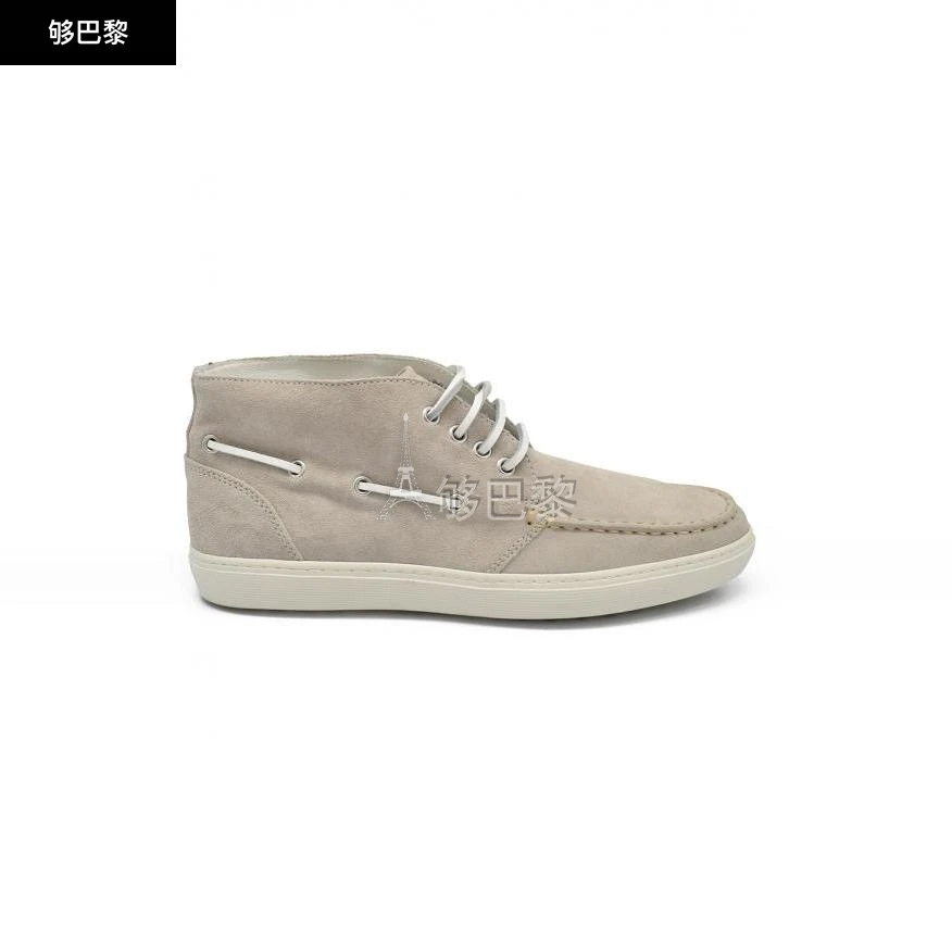 商品Tod's|【特惠6.2折】【预售】 男士 休闲运动鞋 Suede sneakers 279 SNEAKERSDAIMGRISTOD ,价格¥2945,第2张图片详细描述