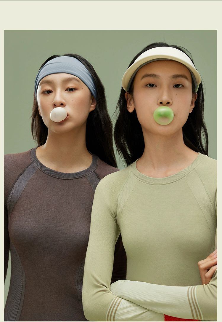 商品[国内直发] Beneunder|蕉下高弹保暖内衣EL06623保暖套装女士打底衣透气抗静电秋衣秋裤,价格¥265,第23张图片详细描述