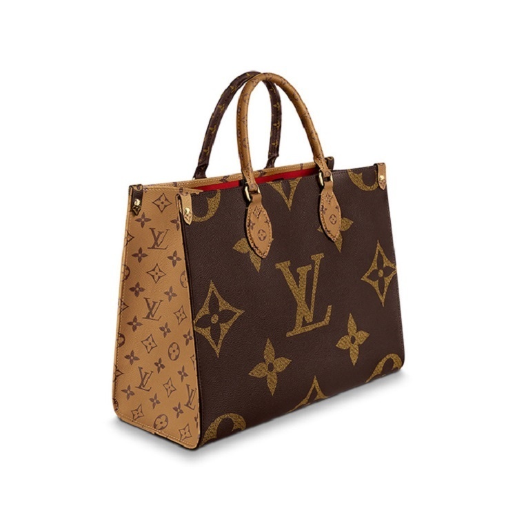 商品Louis Vuitton|Louis Vuitton 路易威登 ONTHEGO女士涂层帆布敞口单肩手提包M45321 送礼好物,价格¥23550,第4张图片详细描述