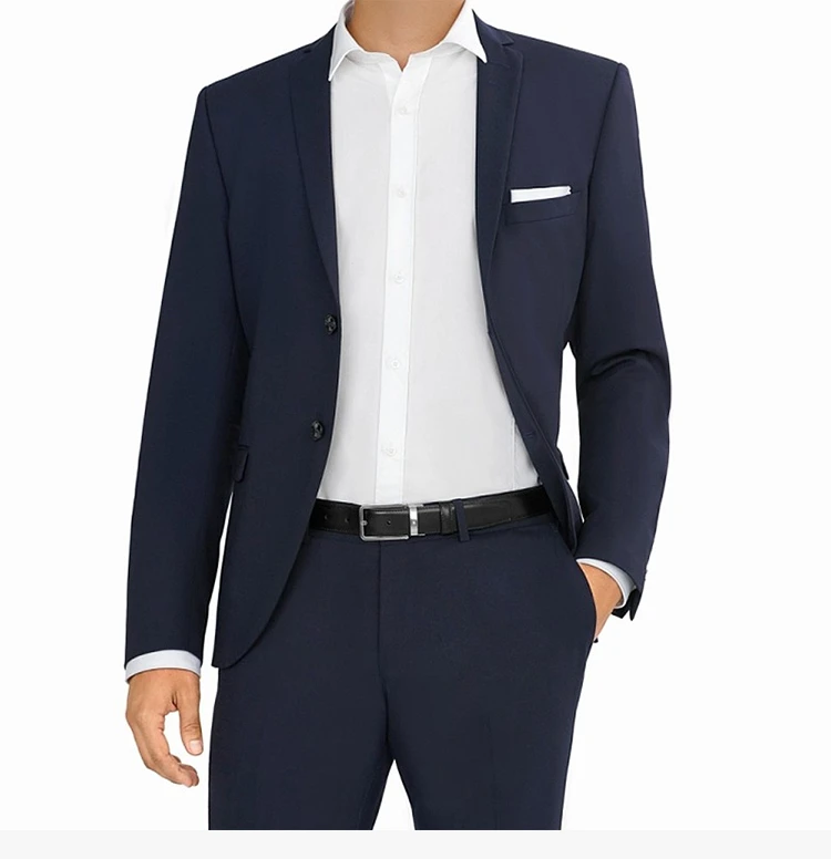 商品MontBlanc|Mont Blanc 万宝龙 男士黑色针扣式牛皮腰带 118418,价格¥1557,第8张图片详细描述