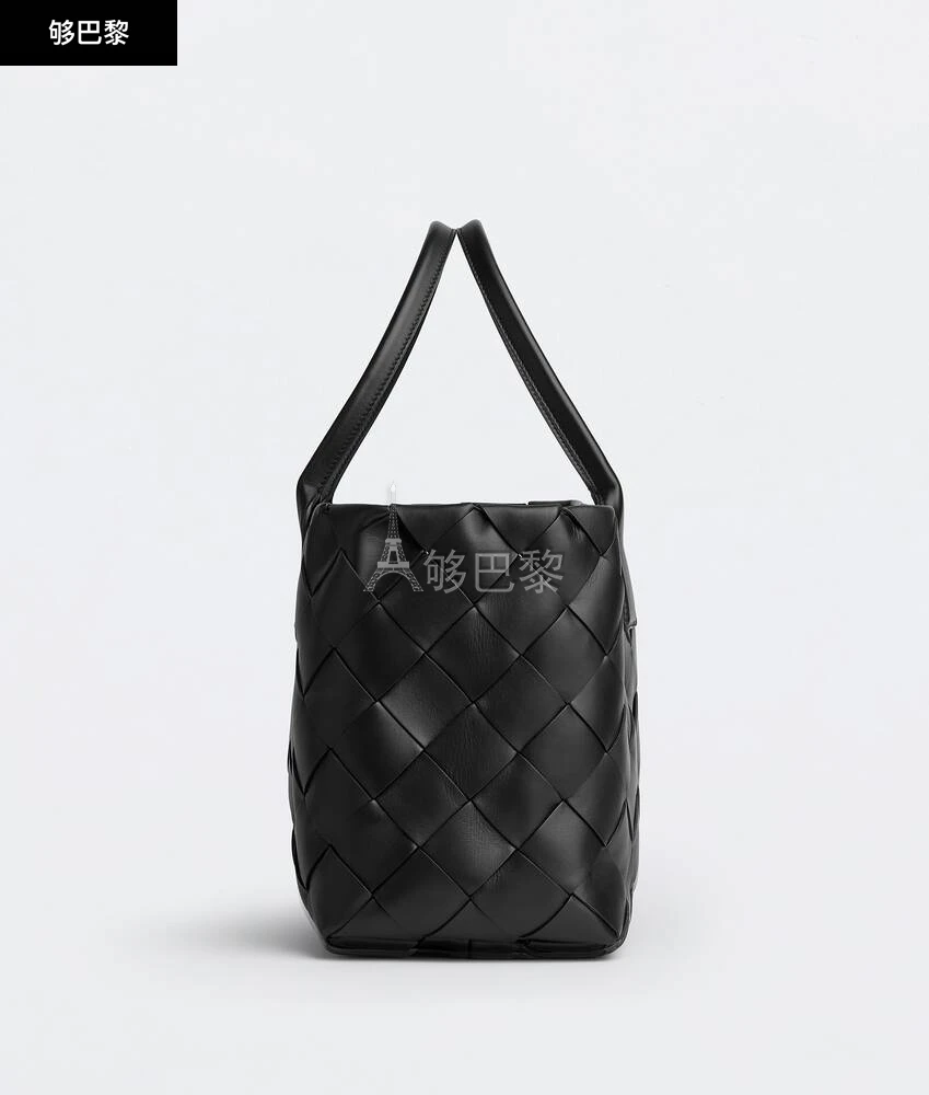商品Bottega Veneta|【预售】 BV葆蝶家 25秋冬 女士 手提包 Maxi Intreccio 托特手袋 630817VMAY38401 ,价格¥34546,第4张图片详细描述