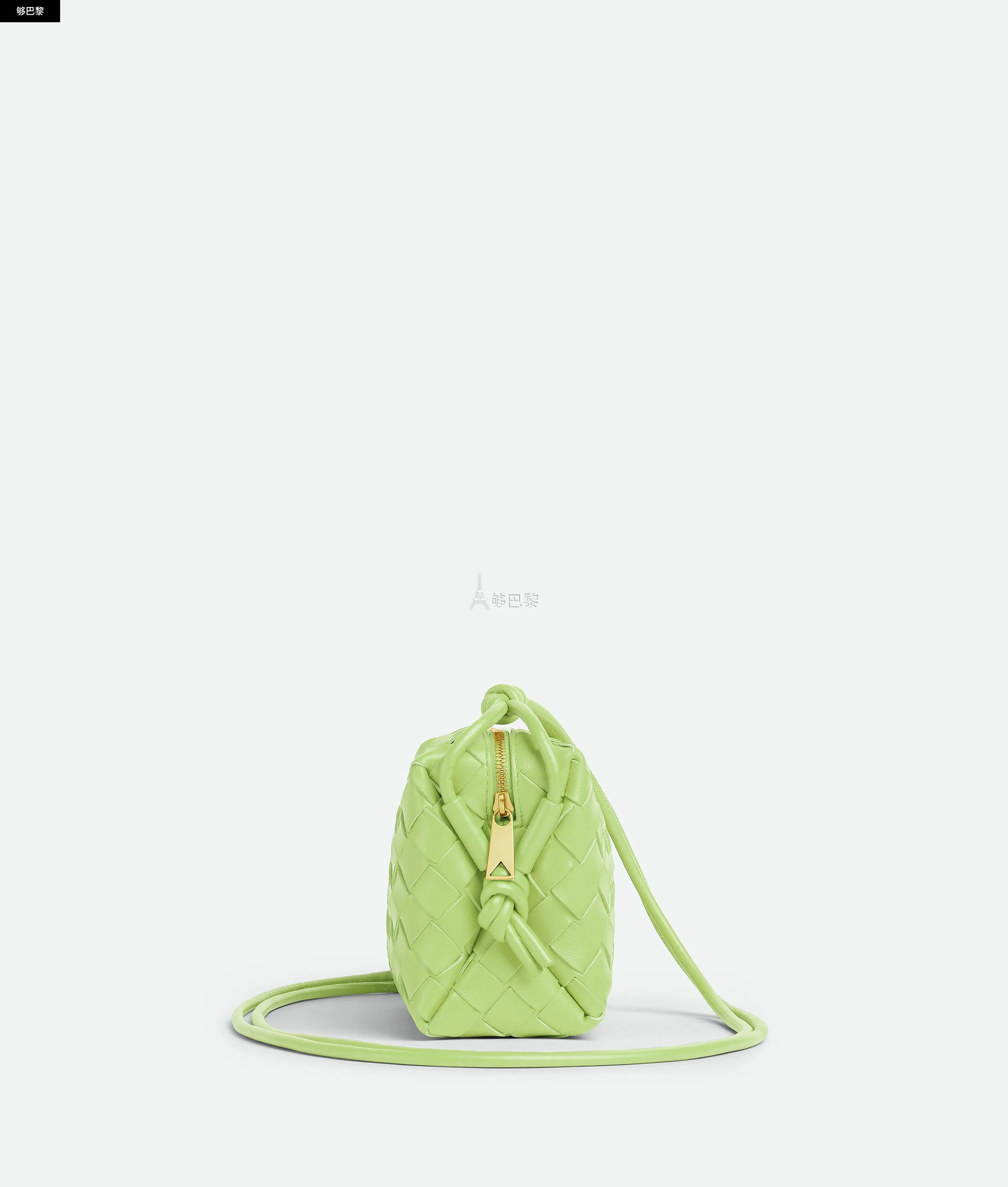 商品Bottega Veneta|包邮包税【预售7天发货】 BV葆蝶家 24春夏 女士 收纳包 迷你Loop手袋 723547V1G113579,价格¥15150,第4张图片详细描述