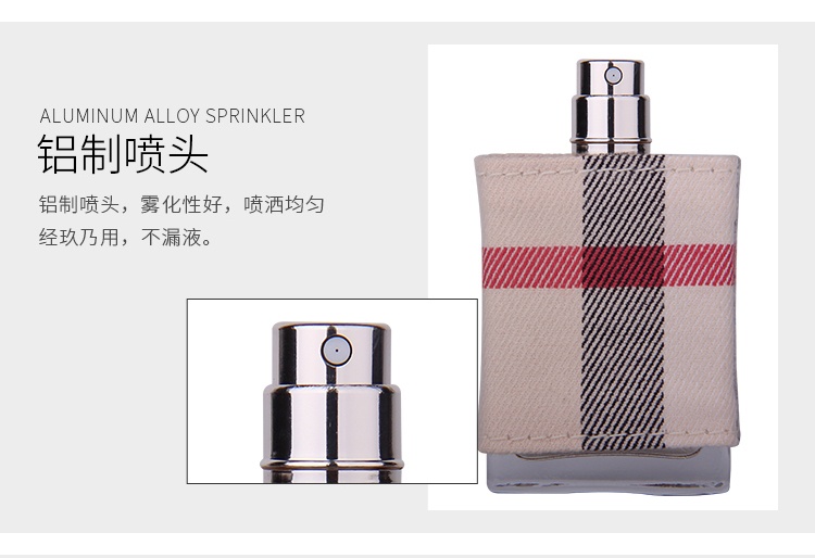 商品Burberry|BURBERRY/博柏利巴宝莉伦敦布格女士淡香水30-50-100ml,价格¥262,第6张图片详细描述
