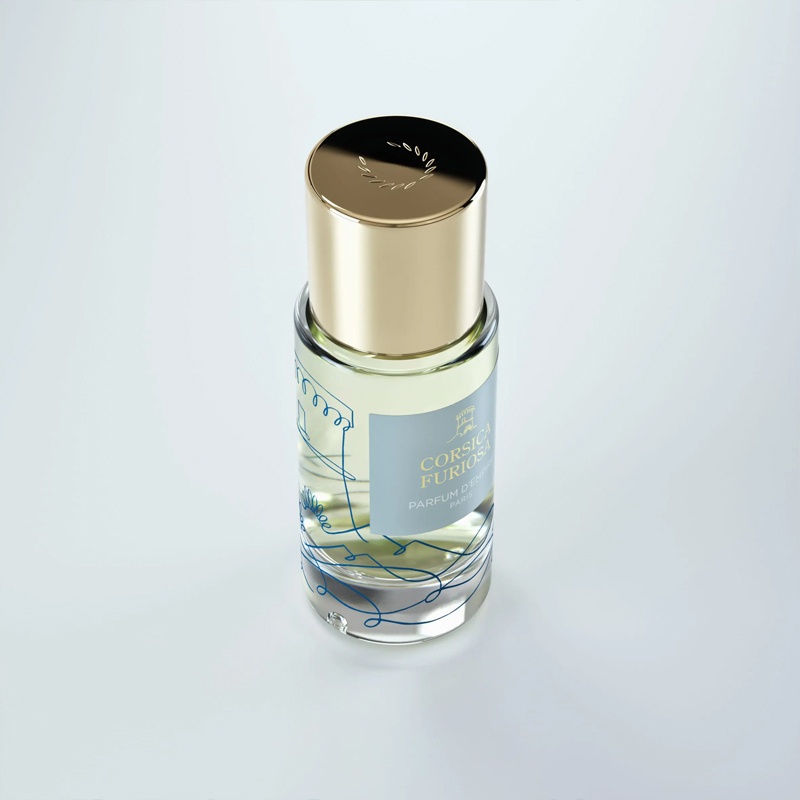 商品Parfum d'Empire|帝国之香 科西嘉狂想曲 中性香EDP浓香水50-100ml 绿叶芳香调,价格¥715,第3张图片详细描述