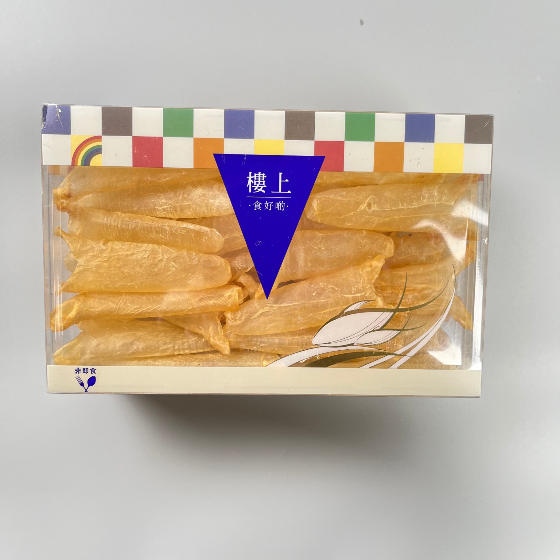 商品Loushang|2023新品楼上小花胶筒303g鱼胶鱼肚孕产妇滋补品干货,价格¥1101,第1张图片详细描述