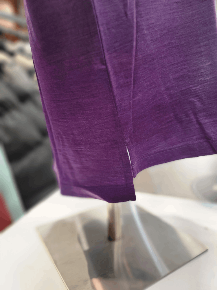 商品The North Face|【Brilliant|包邮包税】北面户外 女士 MERINO 毛 短袖 T恤 NI7UM34G PUR,价格¥296,第8张图片详细描述