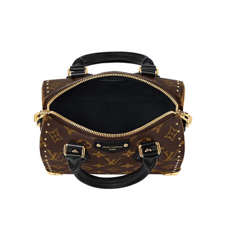 商品Louis Vuitton|【预售十天】路易威登 24新款女士棕色老花可拆卸的肩带和链条手提包 M13146,价格¥24230,第19张图片详细描述