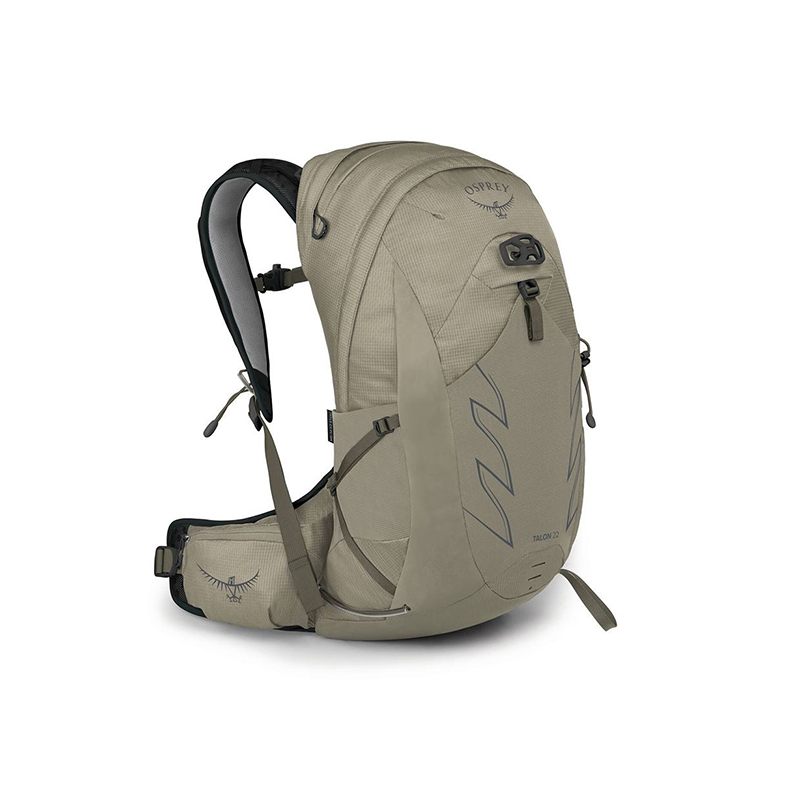 商品Osprey|Osprey小鹰TALON魔爪系列男士多功能登山旅行徒步双肩包22L 灰色TALON-22-SEG,价格¥1118,第2张图片详细描述