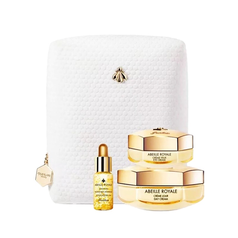 商品Guerlain|娇兰2022帝皇蜂姿限量3件套套装 日霜50ml+眼霜15ml+精华5ml,价格¥1006,第7张图片详细描述