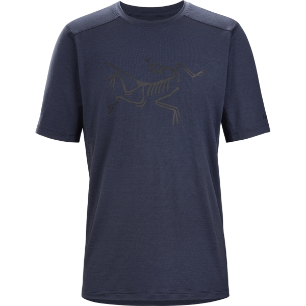 商品Arc'teryx|【Brilliant|包邮包税】始祖鸟 IONIA MERINO WOOL LOGO M[SS23] 新款上市 Ionic 美利奴羊毛标志男士 ATNSMX6796,价格¥1358,第3张图片详细描述