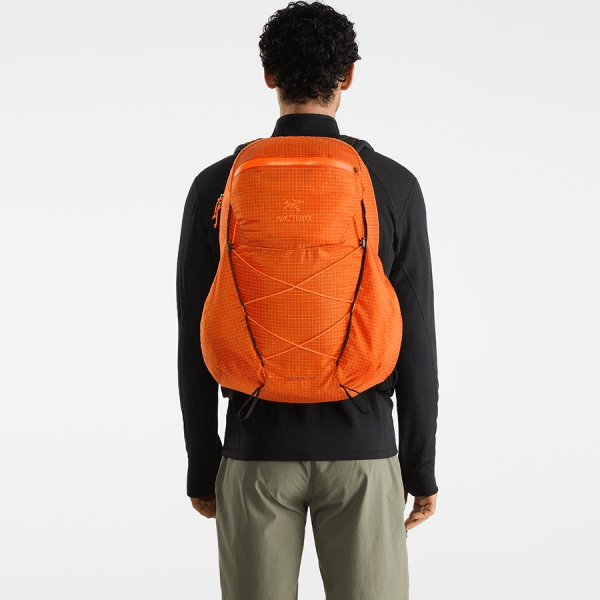 商品Arc'teryx|【Brilliant|包邮包税】始祖鸟 AERIOS 30 BACKPACK M[SS23] 新款上市 Areas 30 男士背包 ABNSMX6597,价格¥2070,第11张图片详细描述