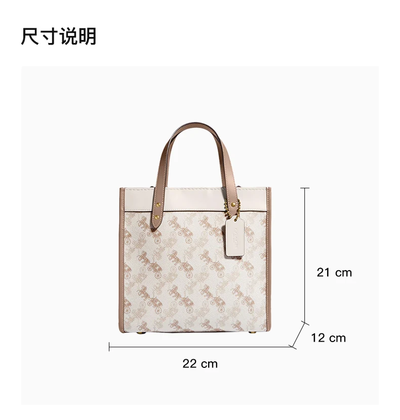 商品[国内直发] Coach|Coach(专柜) 印花女士手提包 C3866B4SN6,价格¥2256,第3张图片详细描述