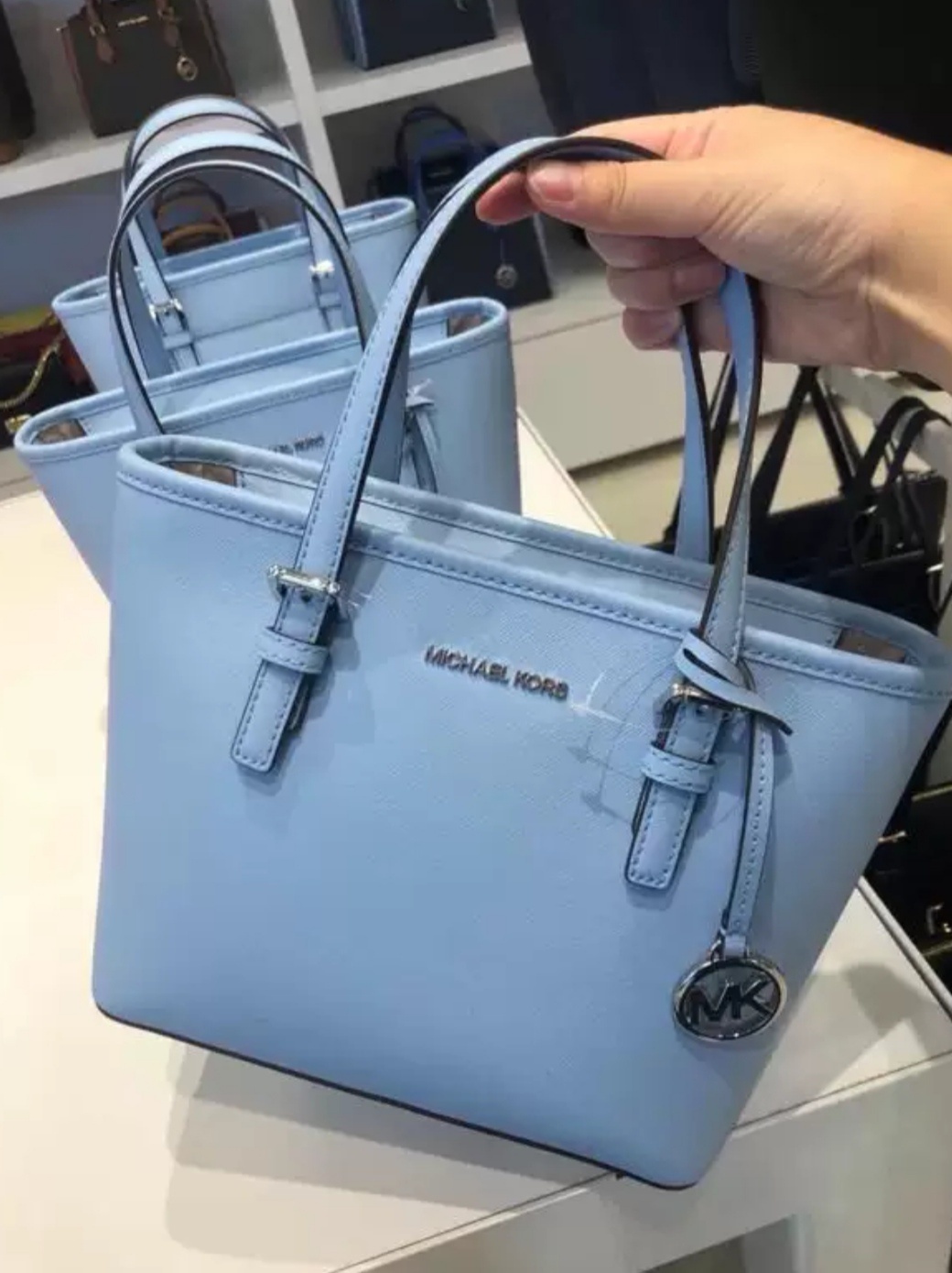 商品Michael Kors|迈克高仕女士手提包,价格¥596,第1张图片详细描述