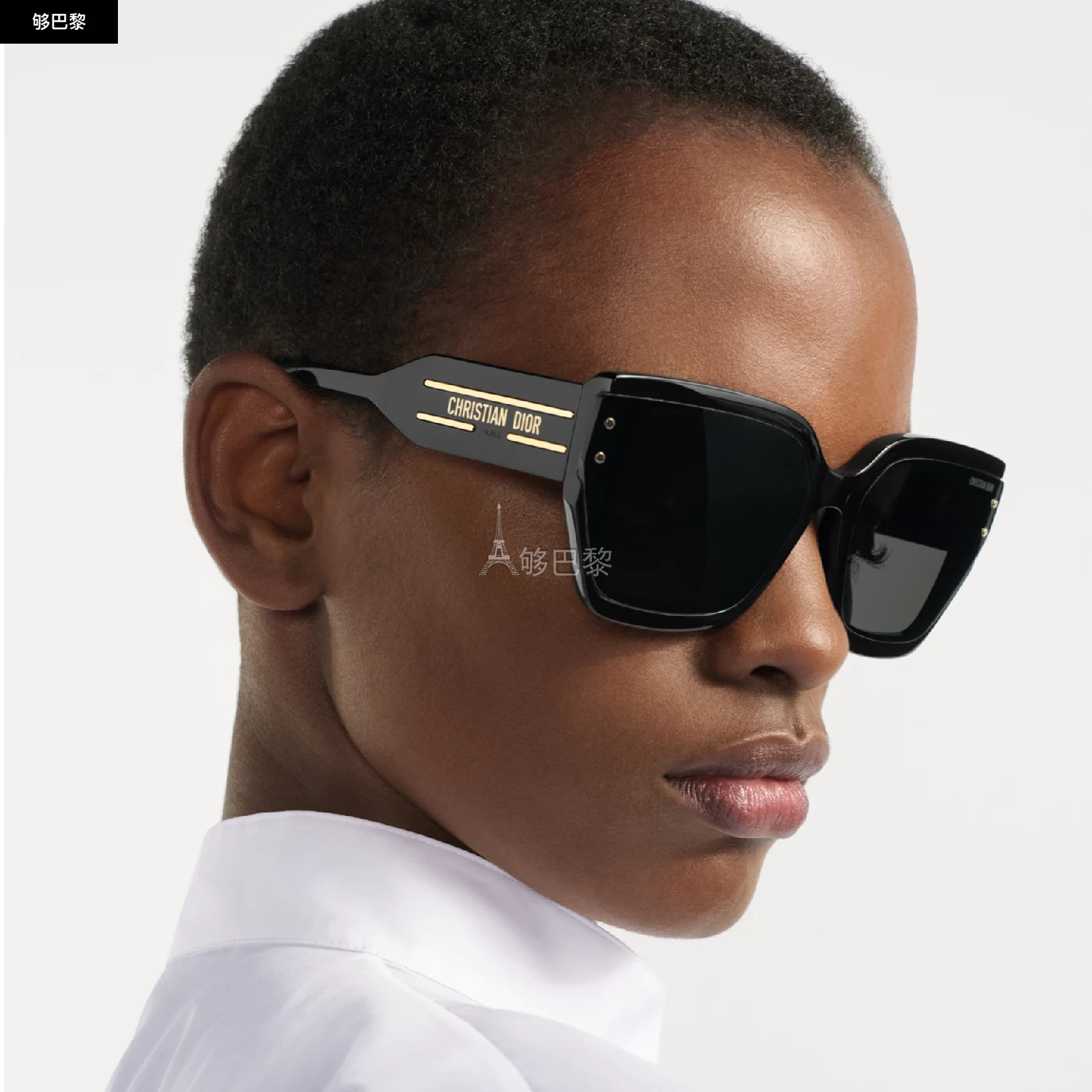 商品Dior|【预售】 迪奥 25春夏 女士 太阳眼镜 DiorSignature S14I SGTS14IXR_10A0,价格¥4985,第6张图片详细描述