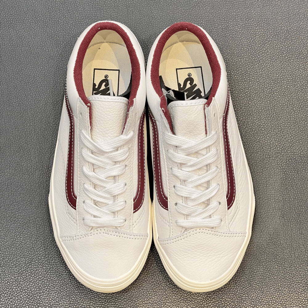 商品Vans|【韩国直邮|包邮包税】万斯[VANS] Style 36 # VINTAGE SPORT # 男女共用 运动鞋 # tawny port/true white (VN0A54F676N),价格¥531,第2张图片详细描述