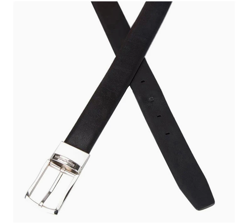 商品[国内直发] Zegna|ZEGNA 黑色男士腰带 BFADP3-9300-NER,价格¥1280,第7张图片详细描述