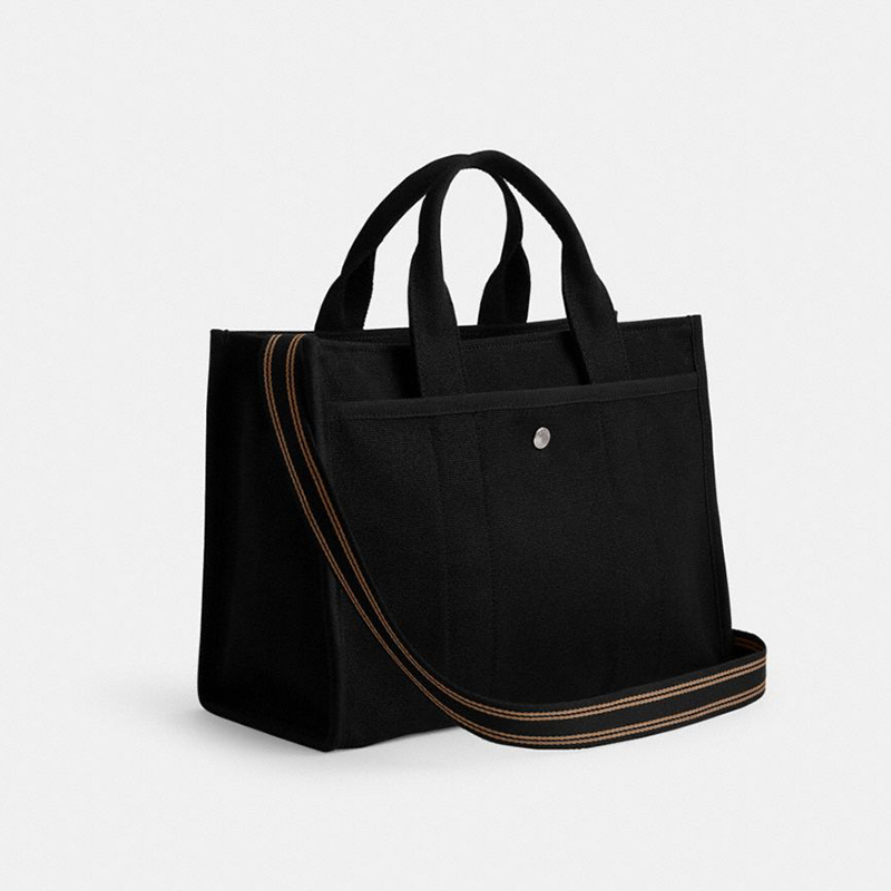 商品[国内直发] Coach|蔻驰织物黑色卡其色女包手提单肩斜挎包男女同款,价格¥1703,第7张图片详细描述