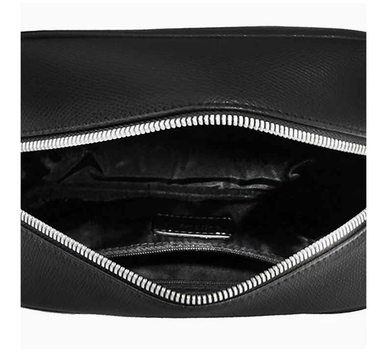 商品[国内直发] Emporio Armani|EMPORIO ARMANI 黑色男士手拿袋 Y4R159-YAQ2E-81072,价格¥997,第6张图片详细描述