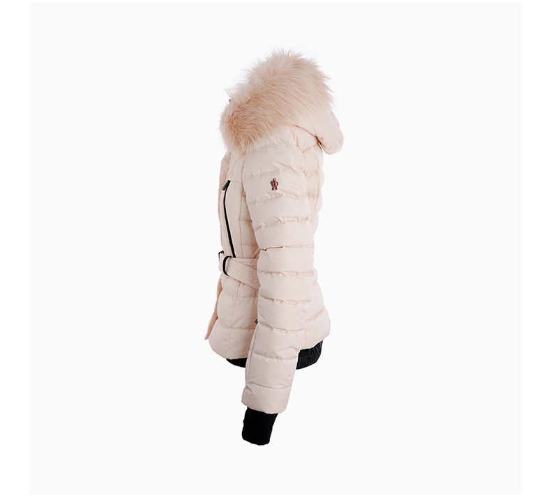 商品[国内直发] Moncler|MONCLER 女粉色女士羽绒服 1A51002-5399E-51S,价格¥14155,第5张图片详细描述