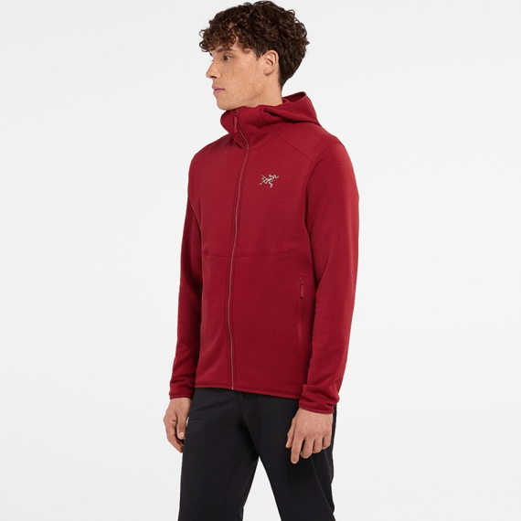 商品Arc'teryx|【Brilliant|包邮包税】始祖鸟 KYANITE AR HOODY[FW22] Kyernite AR 男士连帽衫 AJMFMX5404,价格¥1998,第22张图片详细描述