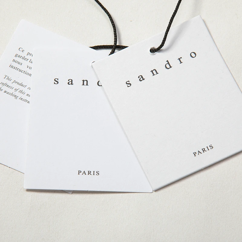 商品Sandro|SANDRO 女士格纹聚酯纤维风衣 R130071P-HOUNDSTOOTH,价格¥896,第13张图片详细描述