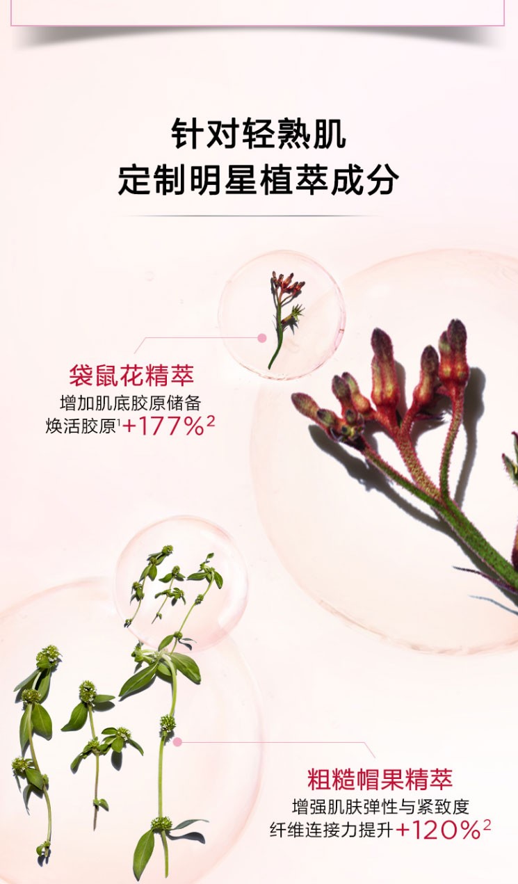 商品[国内直发] Clarins|CLARINS娇韵诗「新版小姐姐精华水」焕颜紧致弹簧水200ml 焕活紧致爽肤水弹润饱满,价格¥237,第7张图片详细描述