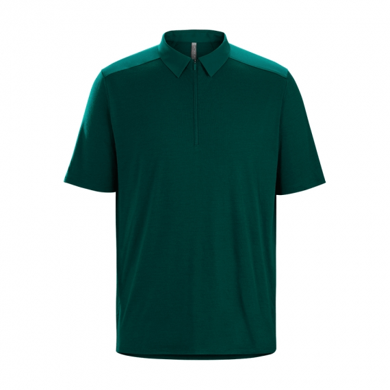 商品Arc'teryx|【Brilliant|包邮包税】始祖鸟 FRAME SS POLO SHIRT M[SS22] Frame SS Polo 衫男士 VTMSM29215,价格¥1820,第3张图片详细描述
